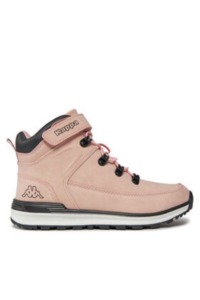 Kappa Girl Ankle boots pink KAPPA-371B8CW LOGO ASTOS MD EV KID PINK LT-BLACK