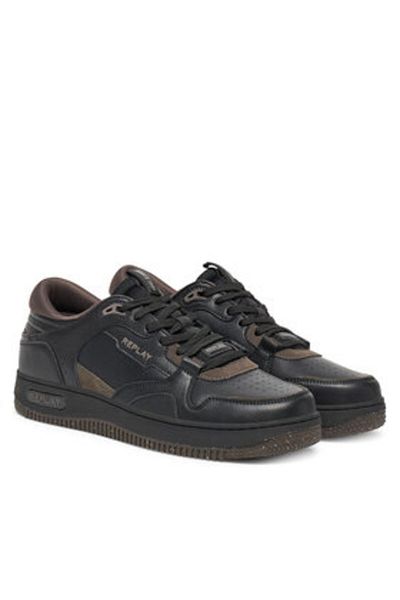 Replay Men's Sneakers black REPLAY-GMZ3G .000.C0057L 3461 BLACK LEAD