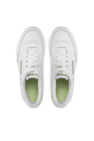 Reebok Teniși de damă albi REEBOK-IE1595