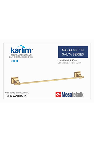 Mesateknik GALYA GOLD UZUN HAVLULUK 45 CM