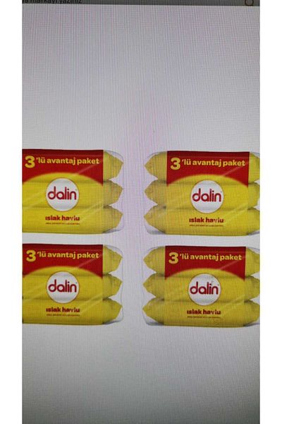 Dalin Wet Wipes Dalin 56 X 12 Pieces 672 Sheets New Product with Cover