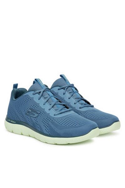 SKECHERS Teniși albaștri pentru bărbați SKECHERS-232395 BLLM