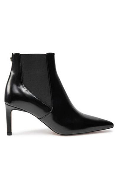 BOSS Ghete negre pentru femei HUGO BOSS-50529807 JANET_CHBOOTIE70_BO 10266711 01 001