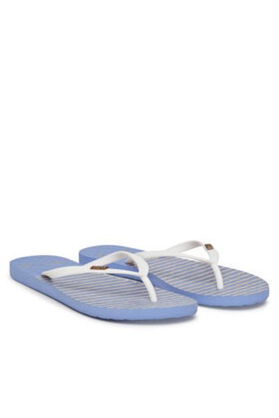 Roxy Women's Flip-Flops white ROXY-ARJL100683 BM5 BLUE MIST