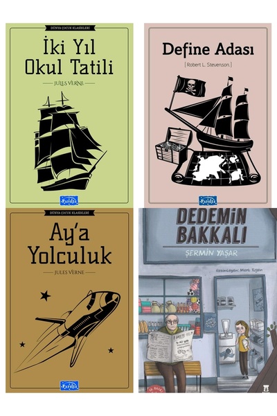 Parıltı Yayınları PARILTI YAYINLARI AYA YOLCULUK İKİ YIL OKUL TATİLİ VE ŞERMİ...