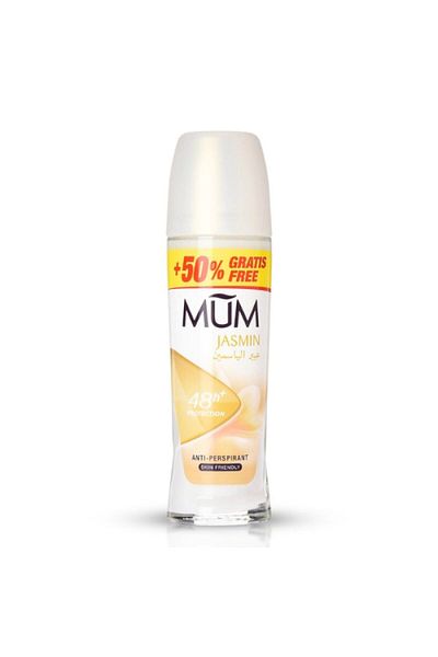 MUM Mum Deodorant - Jasmine - 75ml Pack of 6