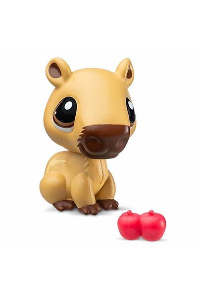 Littlest Pet Shop Minis Single Package S3 - 143 - Capybara