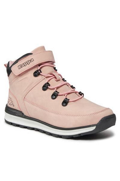 Kappa Girl Ankle boots pink KAPPA-371B8CW LOGO ASTOS MD EV KID PINK LT-BLACK