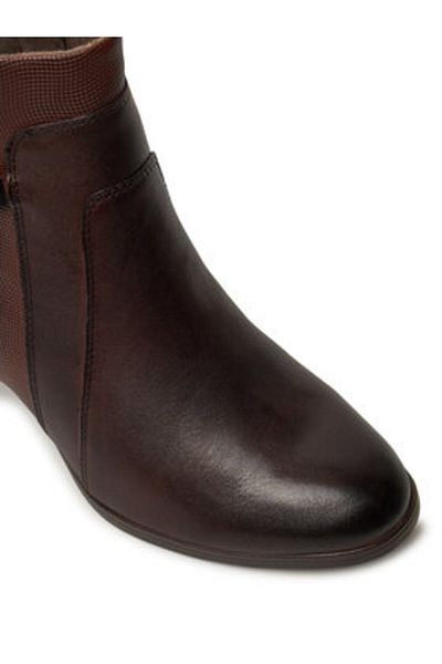 Tamaris Women's Ankle boots brown TAMARIS COMFORT-8-85310-43 328 CHESTNUT