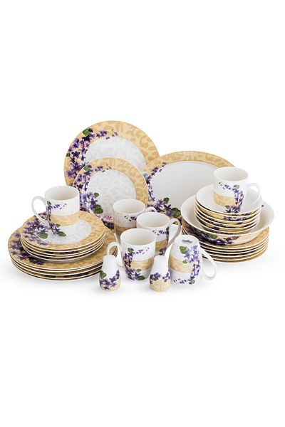 HIC Ceramic Dinner set 51 pieces for 6 persons