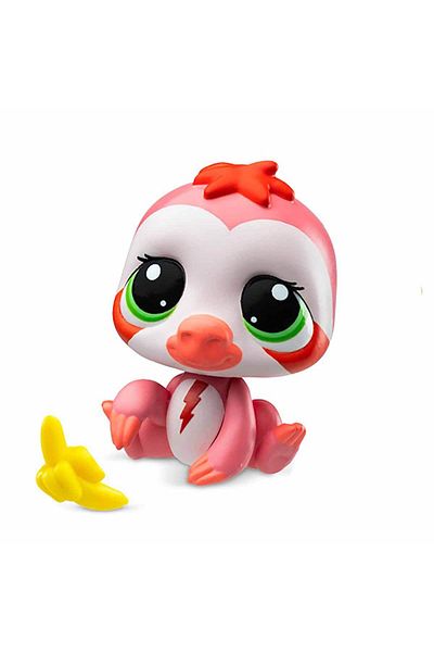 Littlest Pet Shop Minis Single Package S3 - 139 - Sloth