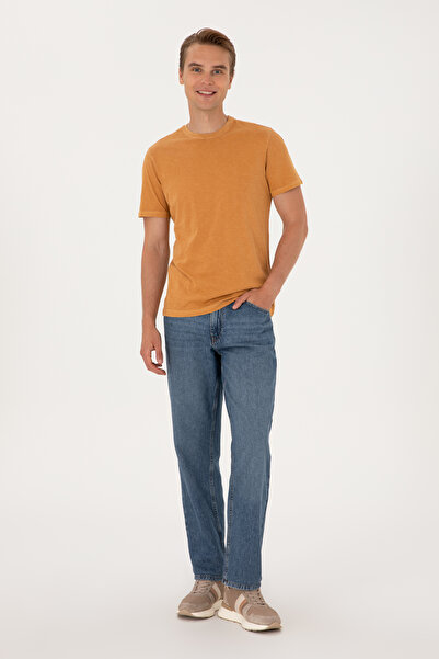 U.S. Polo Assn. Erkek Mavi Jean Pantolon 50304413-DN0022