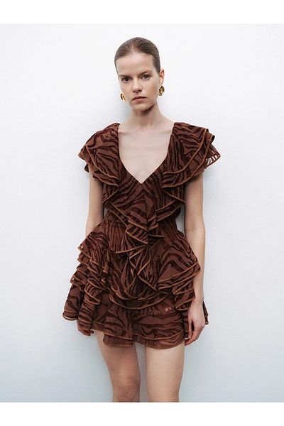 Nocturne Flawed Mini Dress