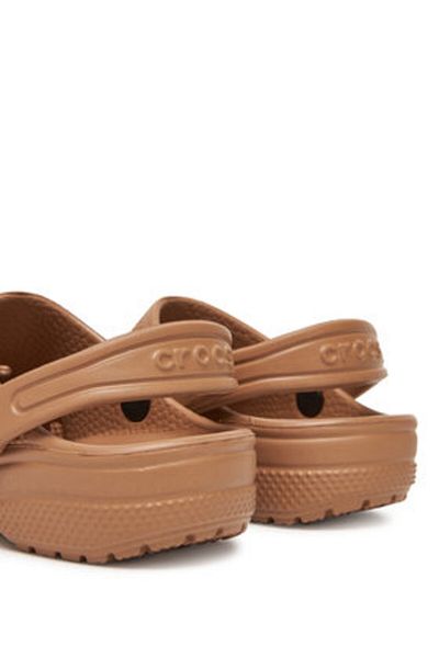 Crocs Girl Flip-flops brown CROCS-206991 MILK CHOCOLATE