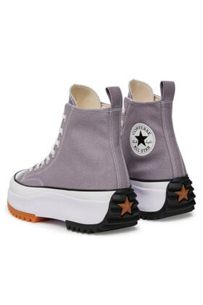 converse Women's Sneakers gray CONVERSE-A10666C MAUVE STONE/WHITE/BLACK