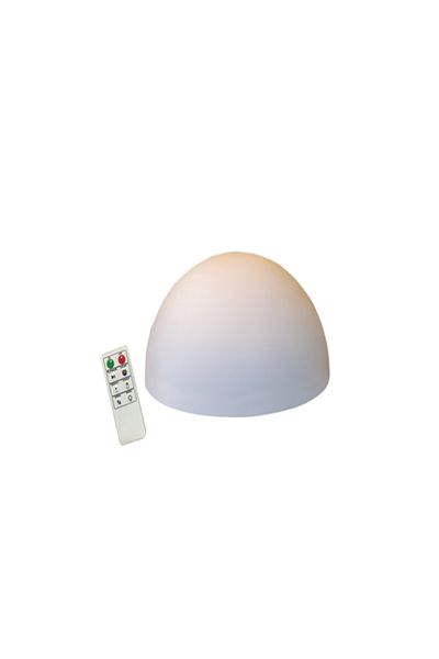 SERENE مصباح نصف كروي LED مزخرف مع جهاز تحكم عن بعد