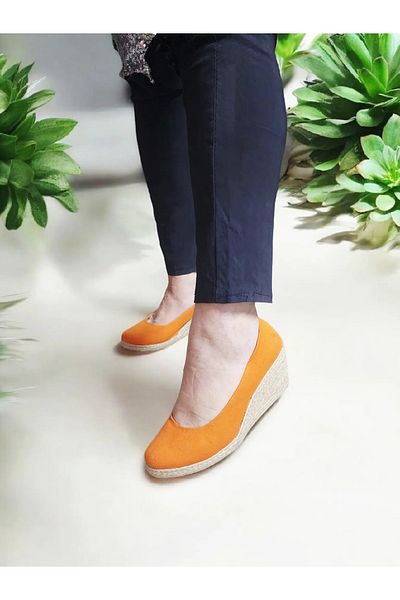 GokceKundura06 Women's Summer Wedge Heeled Comfortable Shoes