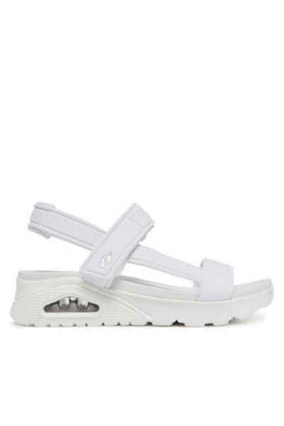 SKECHERS Women's Sandals white SKECHERS-119813 WHT