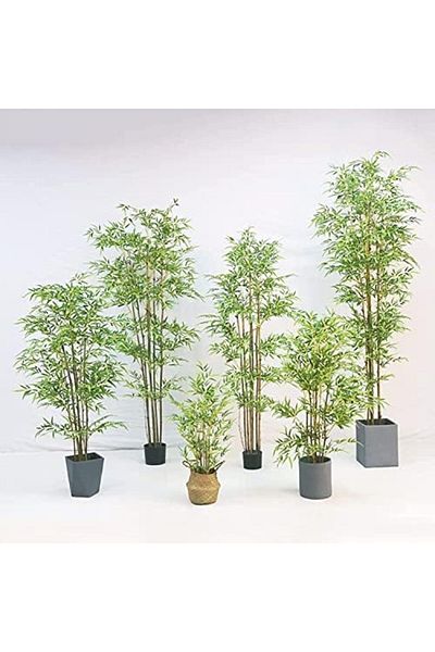 MAPLE HOME DECORATION Maple Home Artificial Bamboo Tree Fake Plant Decor House Garden Modern Decor Housewarming