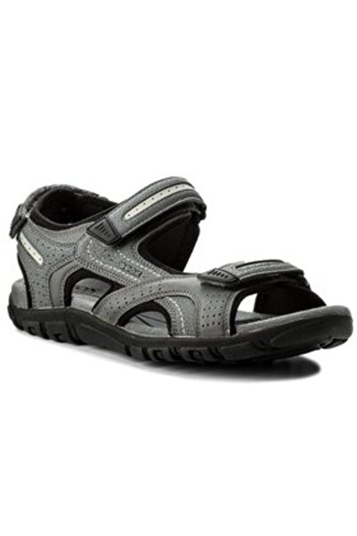 Geox Men's Sandals gray GEOX-U8224D 0BC50 C9014