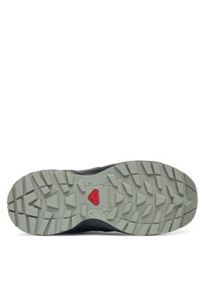 Salomon Pantaloni trekking negri pentru băieți SALOMON-L47734100 NEGRU/FORJAT IR