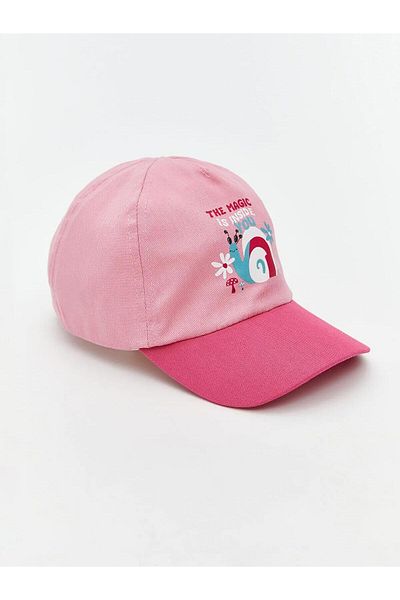 LC Waikiki Lcw Baby Printed Baby Girl Cap Hat (S5)