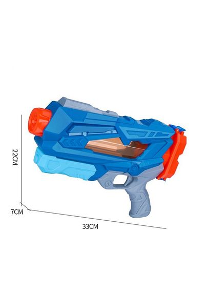 Flippy Water Blaster for Kids, Tank, For Pool/Beach, Flippy, 6 years+, Quick Fill, Blue, 600ML