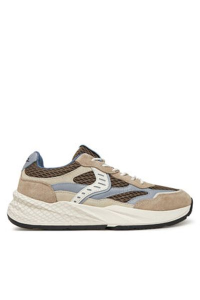 Voile Blanche Men's Sneakers gray VOILE BLANCHE-2019075 2D48 SAND-TAUPE
