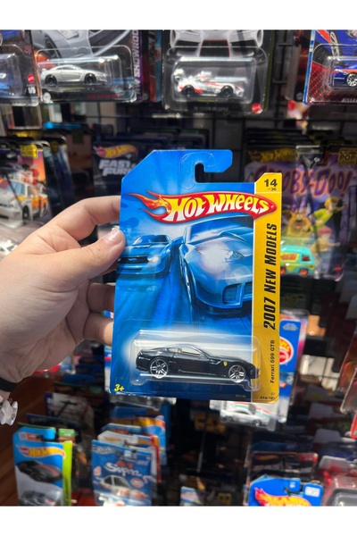 HOT WHEELS Ferrari 599 Gtb