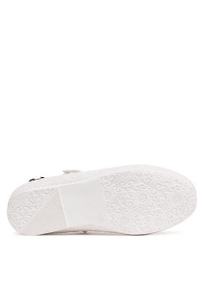 Primigi Fata Balerini albi PRIMIGI-7928500 D BIANCO