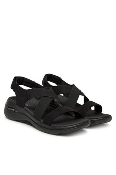 SKECHERS Women's Sandals Black SKECHERS-140257 BBK