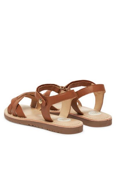 Gioseppo Girl Sandals brown GIOSEPPO-75332-P1 TAN