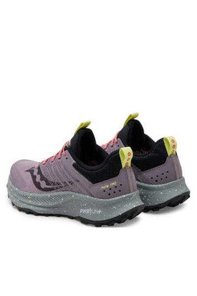 SAUCONY Women's Running Shoes purple SAUCONY PERFORMANCE-S10951 160 WOODROSE