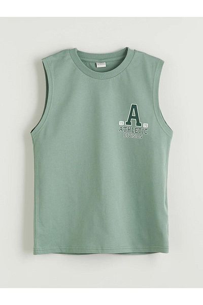 LC Waikiki Lcw Kids Crew Neck Boys Tank Top and Shorts (S5)