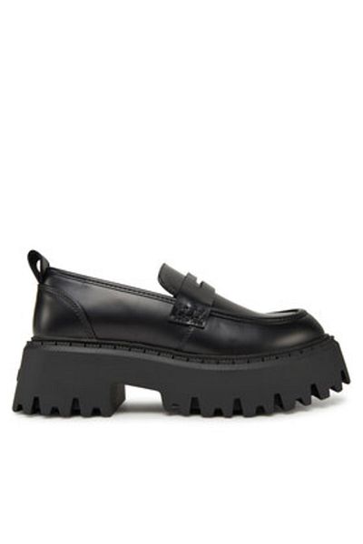 Buffalo Women's Loafers black BUFFALO-1624079 BLK BLACK