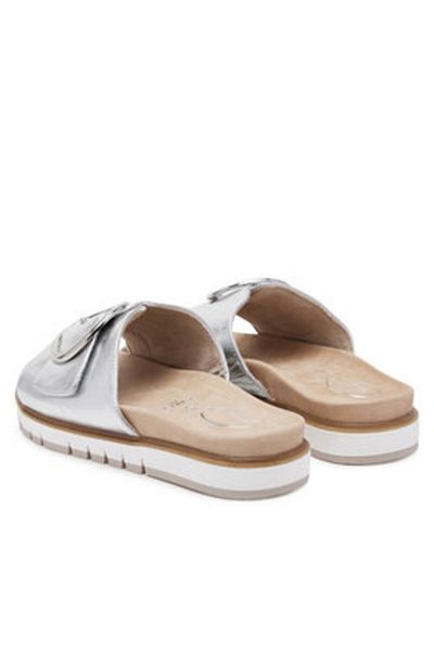 Tamaris Papuci de damă argintii TAMARIS COMFORT-8-87106-42 941 ARGINT