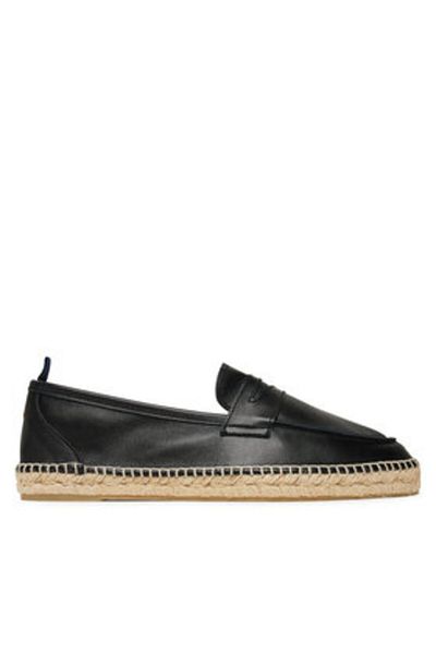 Castaner Espadrile negre pentru bărbați CASTANER-025730-100 NEGRU