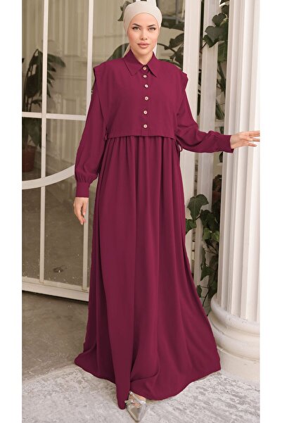 Nissra Ankanoor Smocked Medina Silk Φόρεμα Anka255065