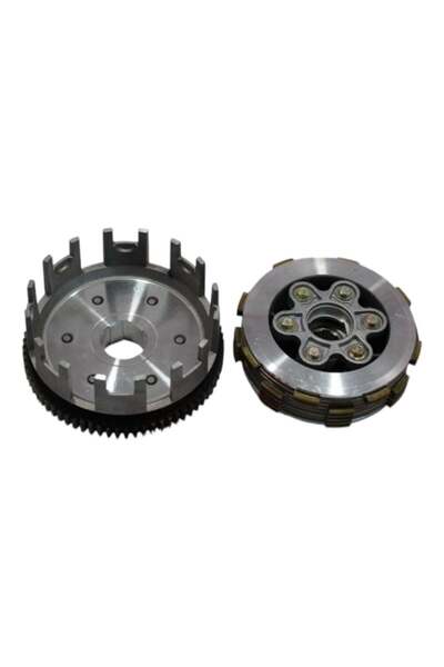 ÇELİKMOTO CG 250 73T 7 BALATALI DEBRİYAJ TASI VE GÖBEĞİ #MDF 085