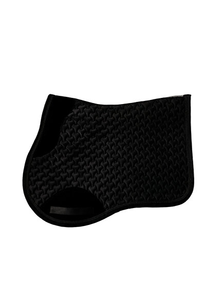 ATEX BİNİCİLİK Eyer Altı, İpek Kadife Eyer Altı, F1 Model Siyah İpek Kadife E...