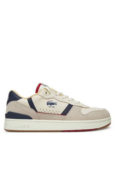 Lacoste Men's Sneakers beige LACOSTE-748SMA0103 40F OFF WHT/GUM