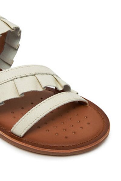 Geox Girl Sandals white GEOX-J55BSB-00085 C1000 S