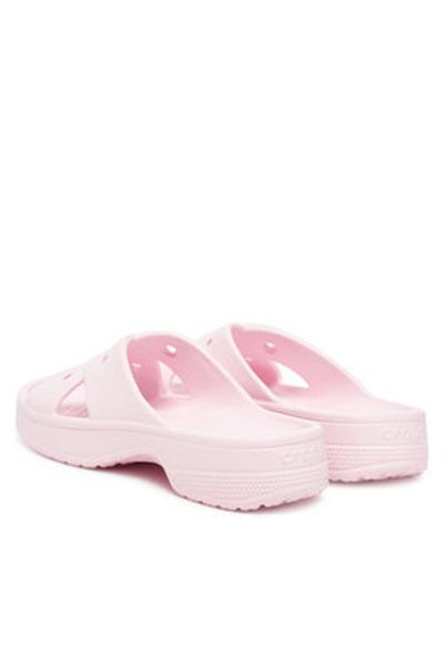 Crocs Șlapi roz pentru femei CROCS-210840 PINK MILK