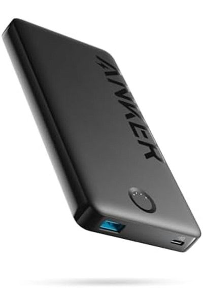Anker Power Bank 323 USB-C from Anker, 10000mAh High-Capacity Battery Pack for iPhone 14 Pro/15 Max, Samsu