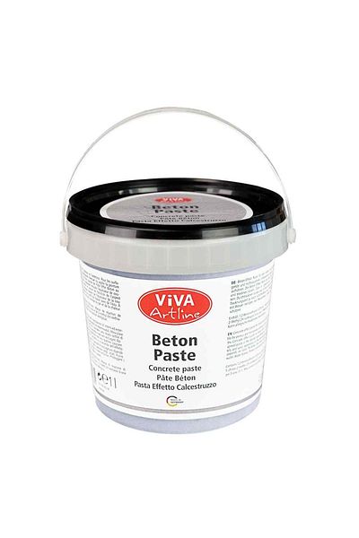 Viva Decor Concrete effect paste, VIVA Artline, 1000ml Grey