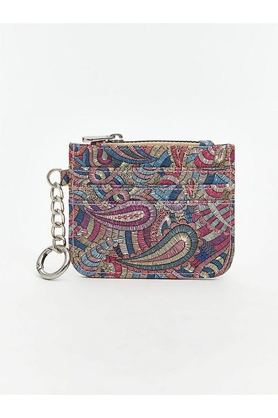 LC Waikiki Patterned Women's Wallet Card Holder