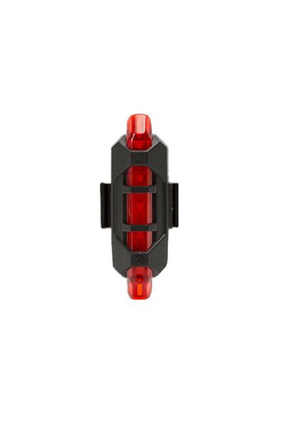 Choice Red2 USB Rechargeable Bike Light Taillight Easy to Install 3 Modes Bicycle Light Accessories for the