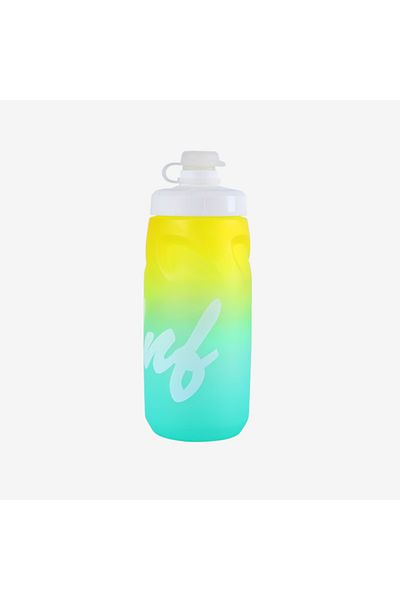 Choice yellow Cycling Insulated Water Bottle Thermal Drink Bottle PP5 Silicone 620ml Fitness Outdoor Sports
