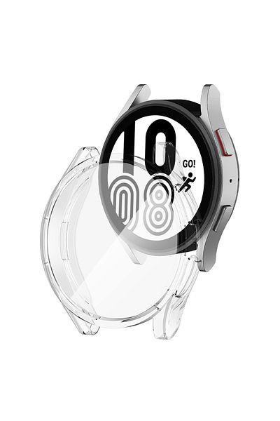 Choice Galaxy Watch 7 44mm Transparent Protector Case For Samsung Galaxy Watch 4 5 6 7 40mm 44mm Cover Cove