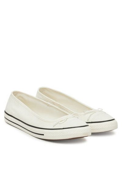 converse Balerine bej pentru femei CONVERSE-A16211C 286 EGRET/BLACK/EGRET